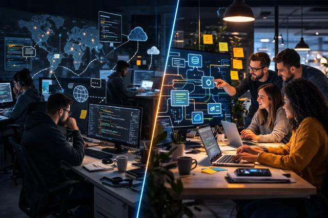 Embedded Development Teams vs Outsourcing: What Ops Companies Get Wrong