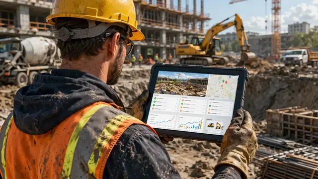 Construction Tracking Software: How Real-Time Visibility Transforms Project Delivery