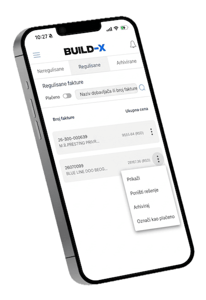 invoices mockup